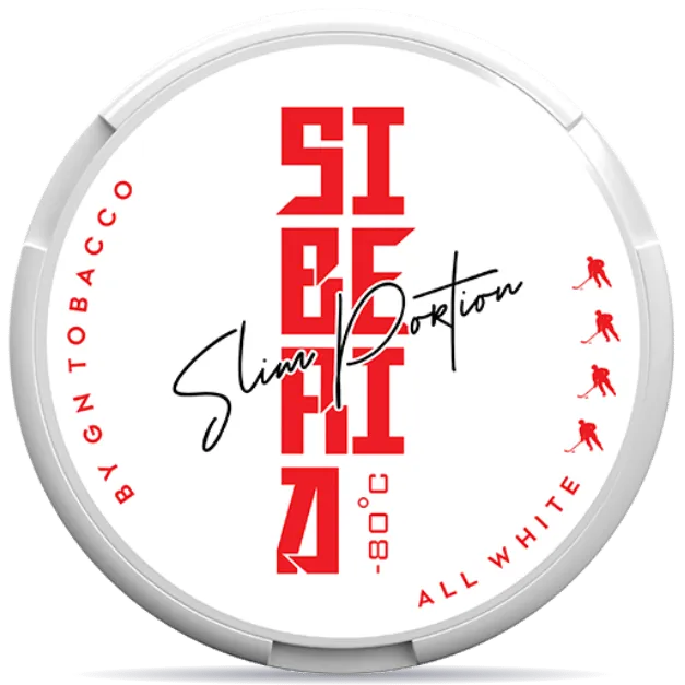 SIBERIA Slim All White Portion