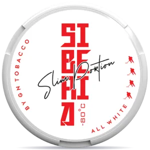 SIBERIA Slim All White Portion