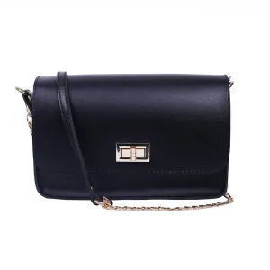 Siri Black Crossbody Bag