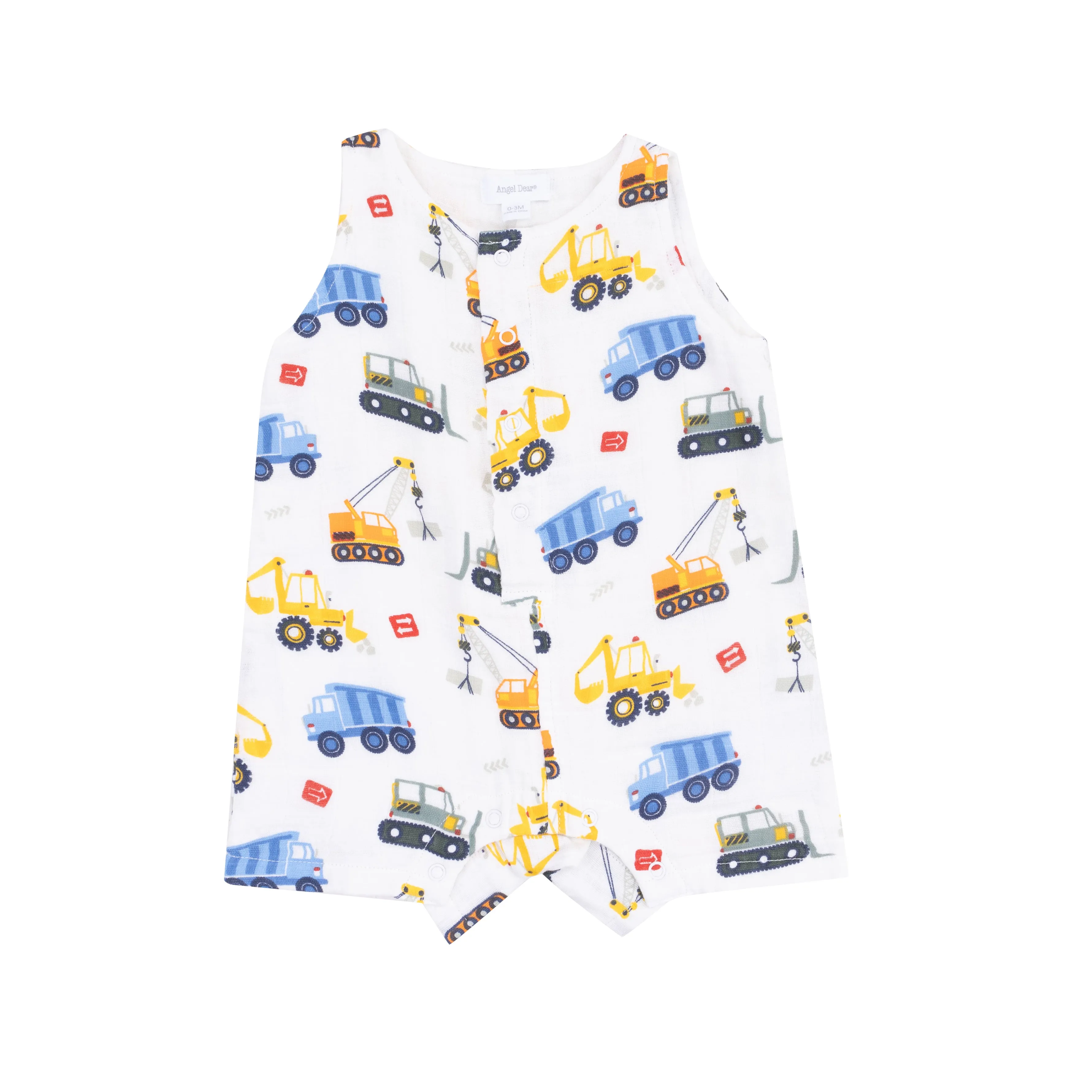 Sleeveless Shortie Romper