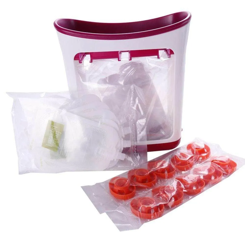 SqueezeStar™ Baby Food Squeeze Station