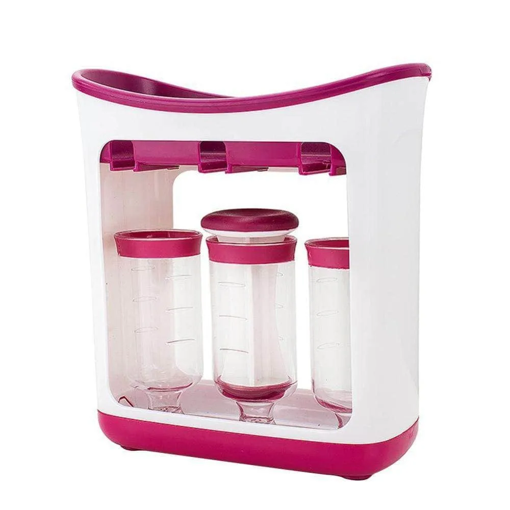 SqueezeStar™ Baby Food Squeeze Station