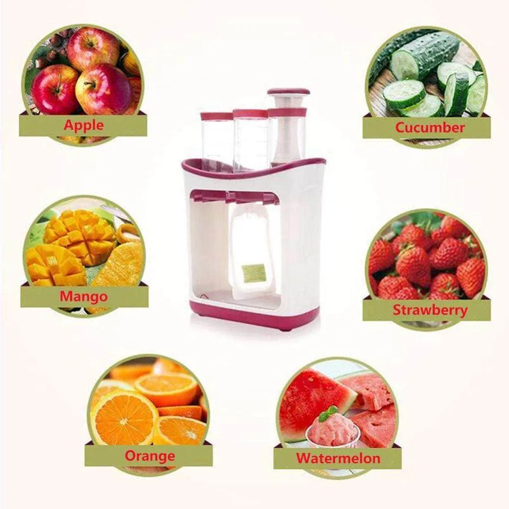 SqueezeStar™ Baby Food Squeeze Station