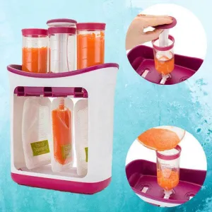 SqueezeStar™ Baby Food Squeeze Station