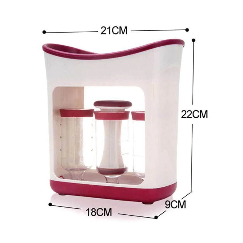 SqueezeStar™ Baby Food Squeeze Station