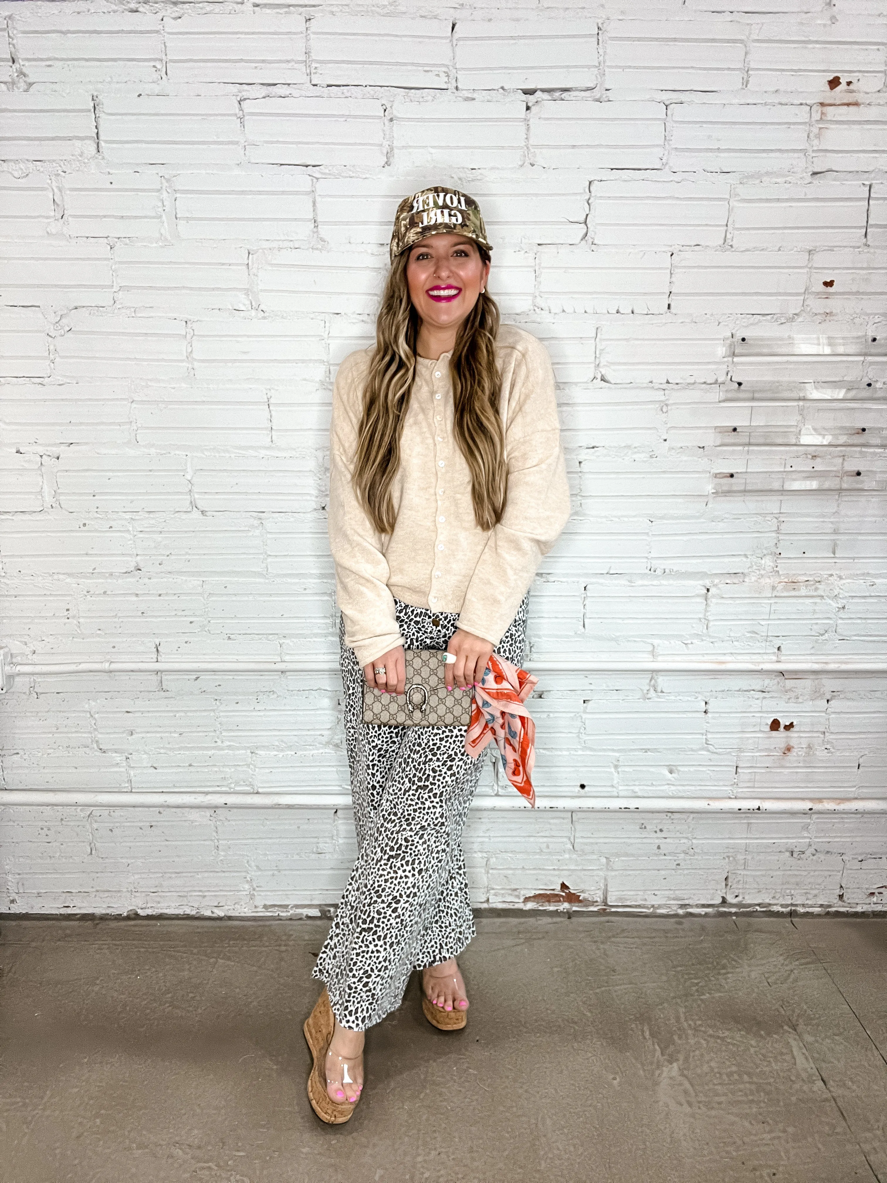 The Piper Cardigan - Natural