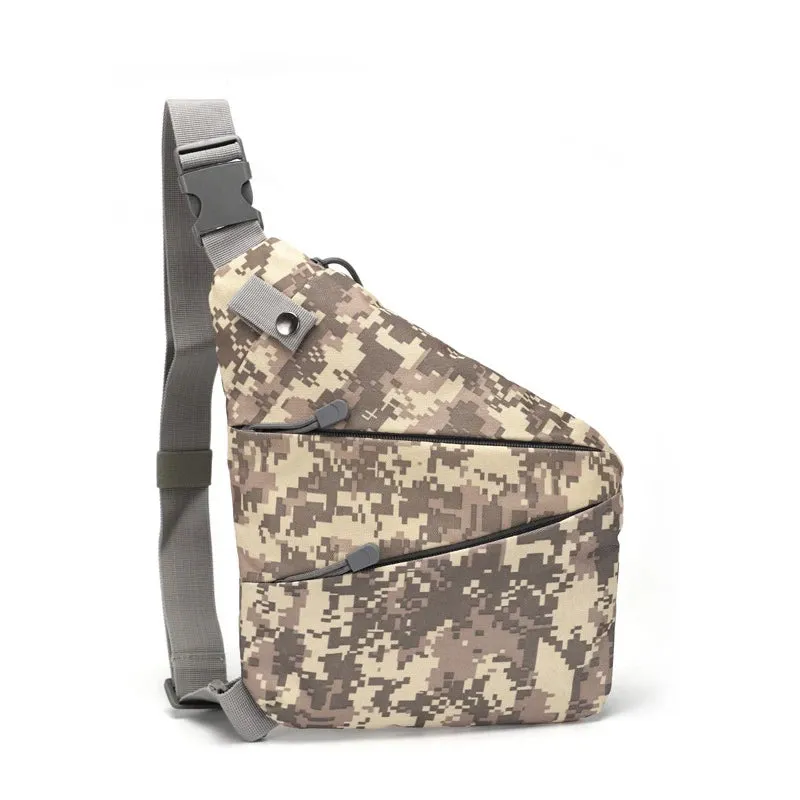 Vegan Waterproof Utility Crossbody Shoulder Bag (Medium capacity)