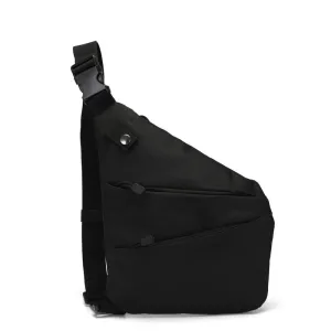 Vegan Waterproof Utility Crossbody Shoulder Bag (Medium capacity)