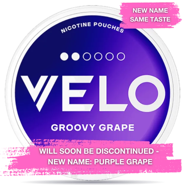 VELO Groovy Grape Mini