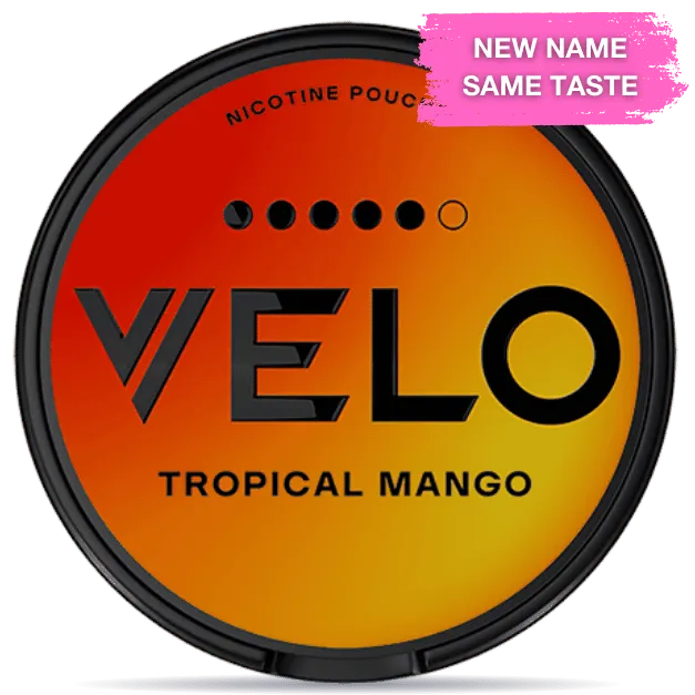 VELO Tropical Mango 14mg Slim