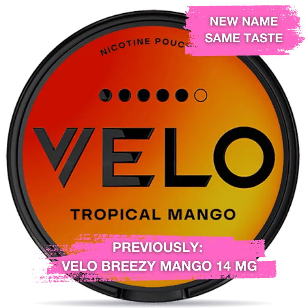 VELO Tropical Mango 14mg Slim