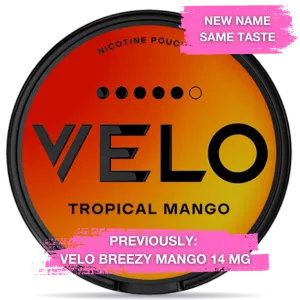 VELO Tropical Mango 14mg Slim