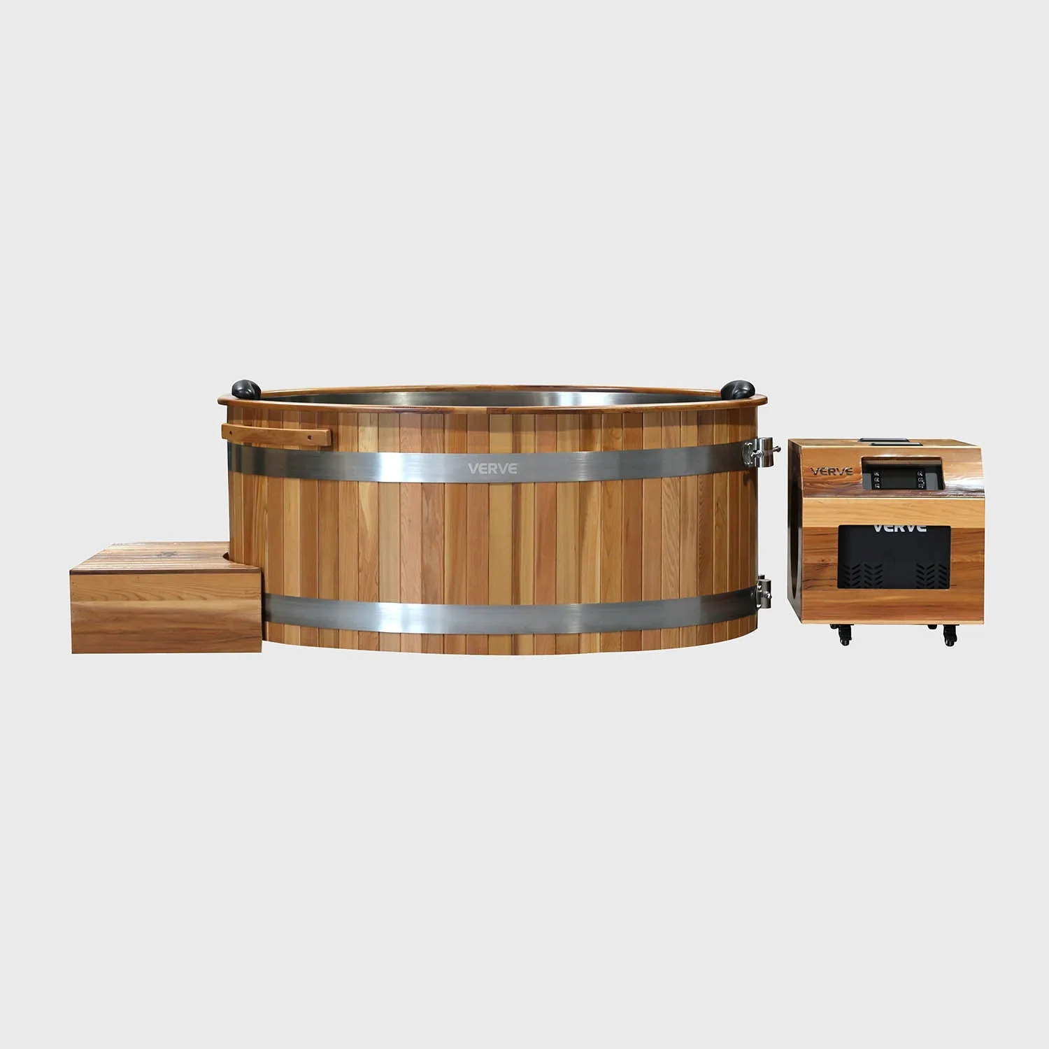 VERVE Cryos 2 Person Ice Bath with 1HP Chiller | Pre-Order ETA Mid March
