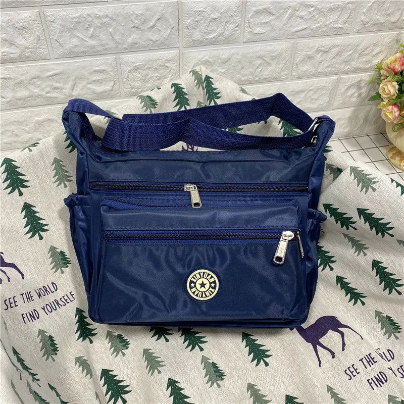 Women's Charming Durable Flower Cloth Canvas Shoulder Bags