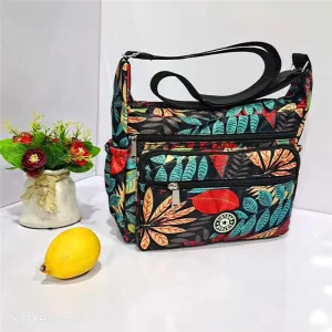 Women's Charming Durable Flower Cloth Canvas Shoulder Bags