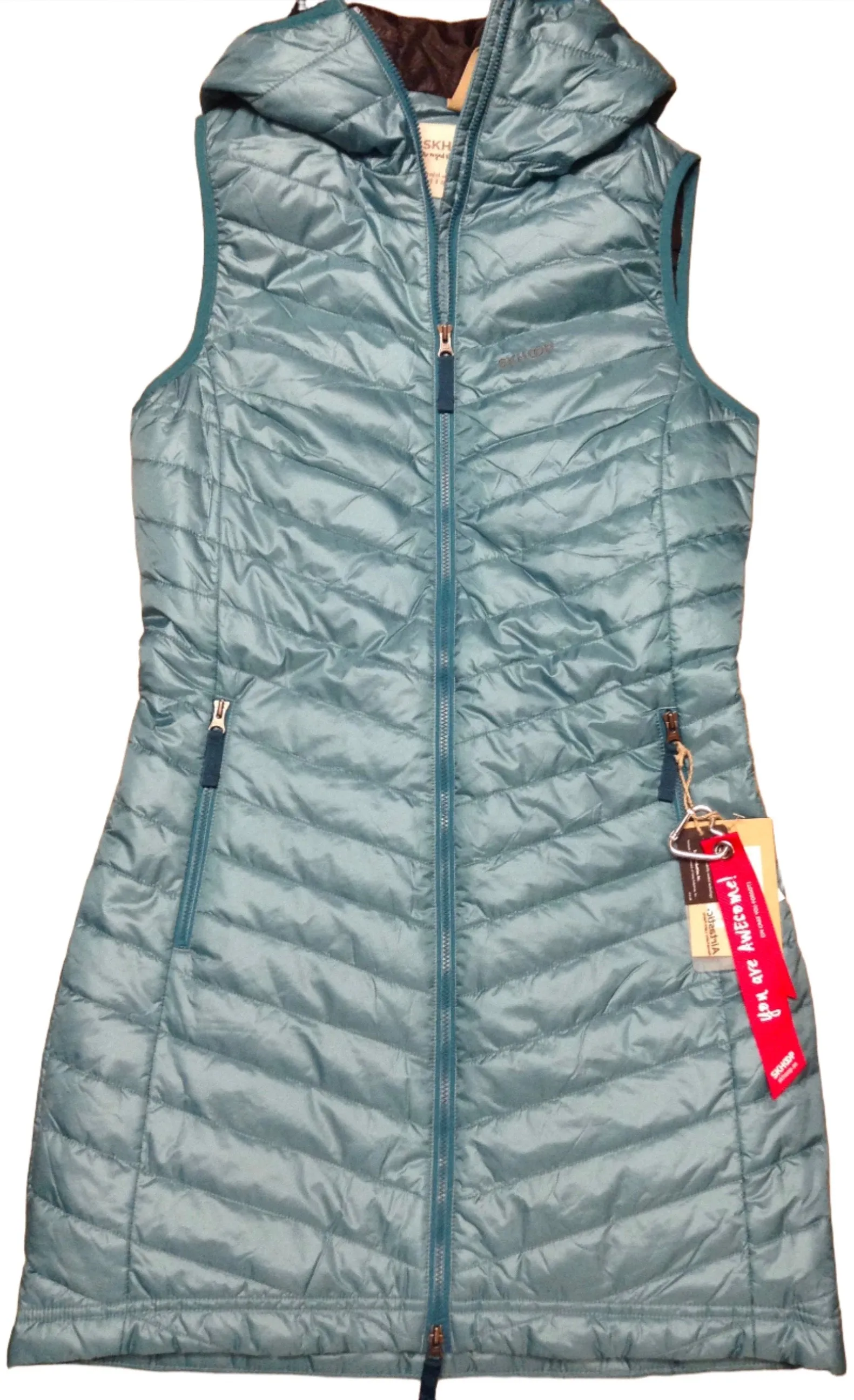 Women’s Long insulated Debbie Vest