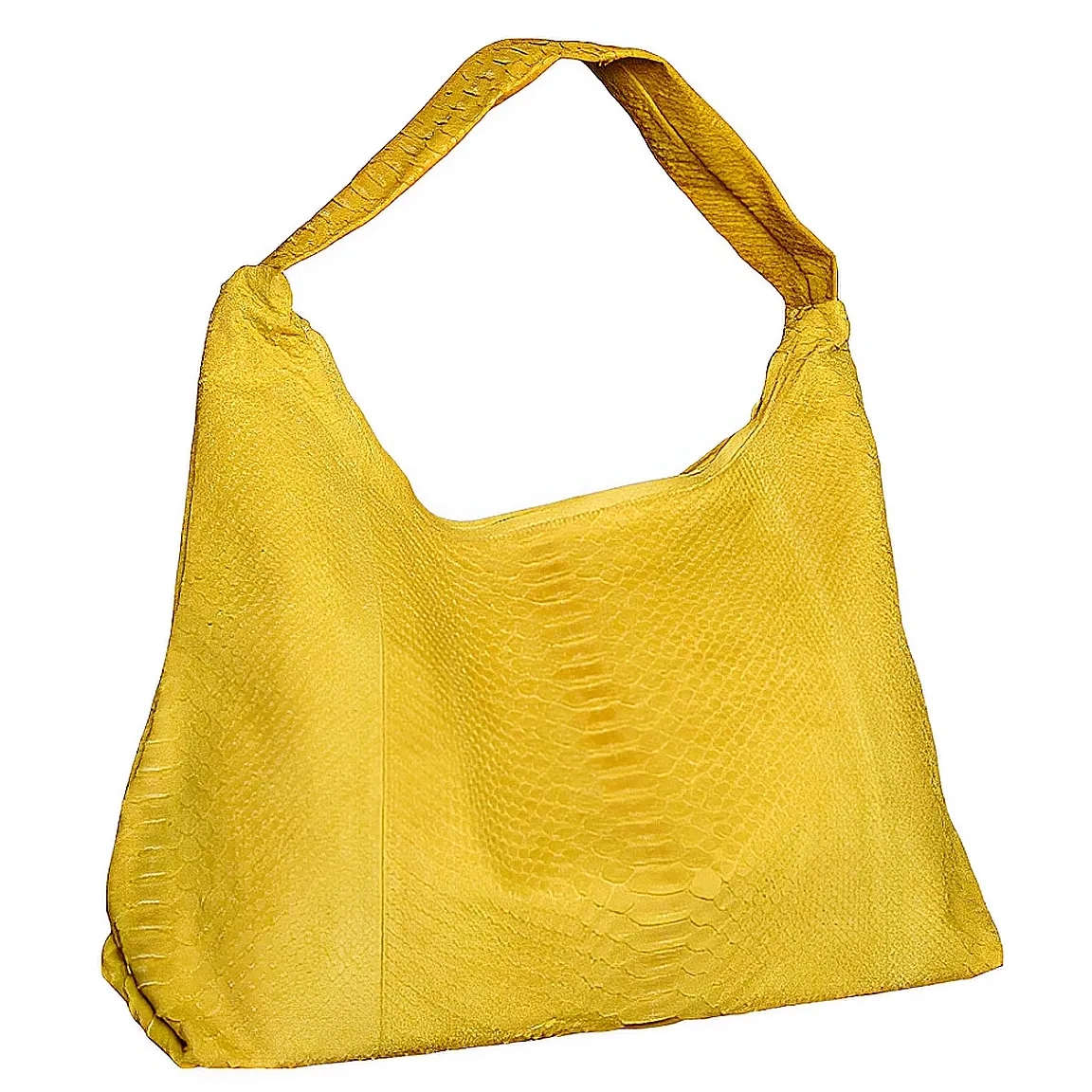 Yellow Jumbo Shoulder Bag